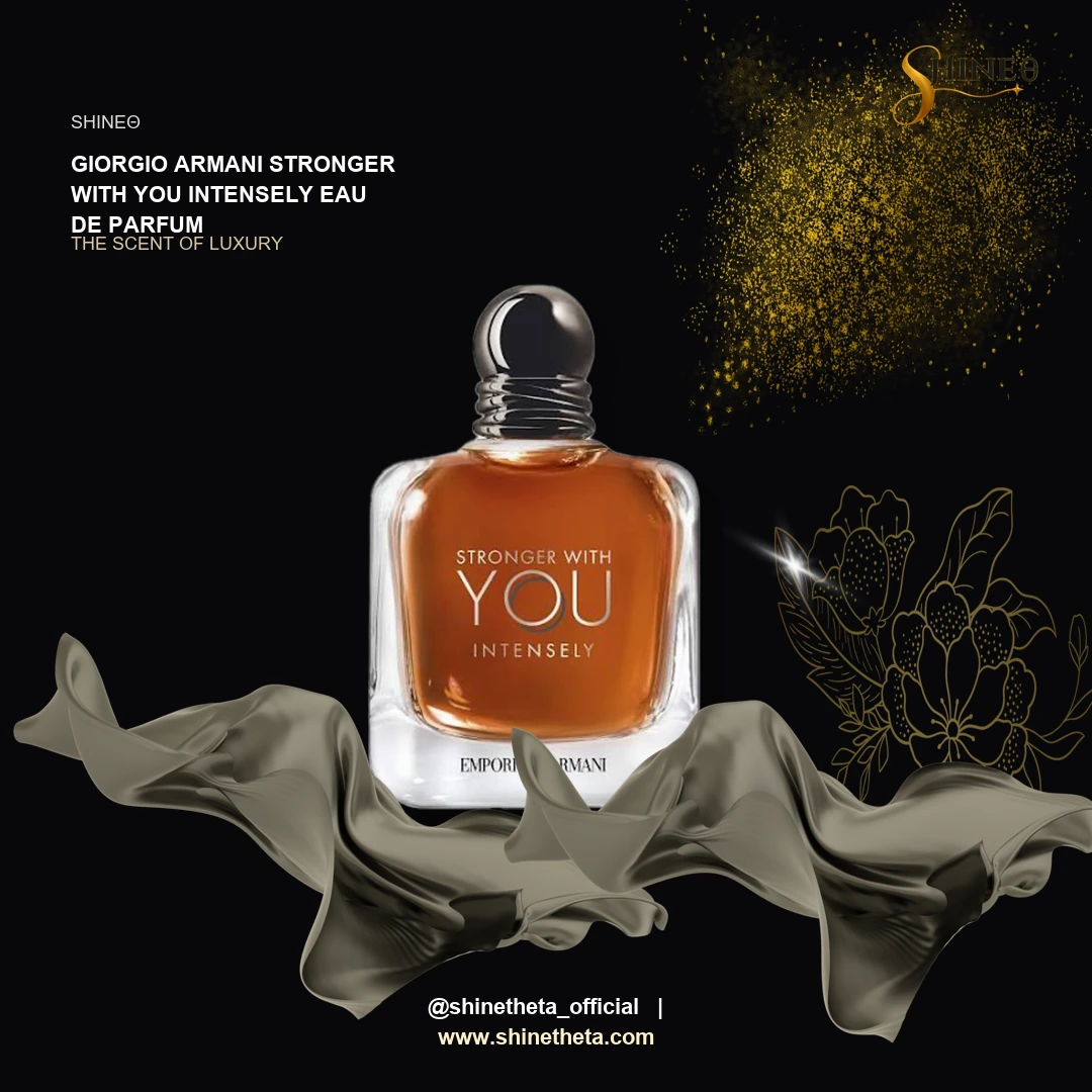 Giorgio Armani Stronger with You Intensely Eau de Parfum slide 2